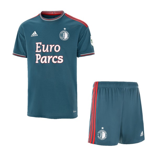 Maillot Feyenoord Exterieur Enfant 2022-23